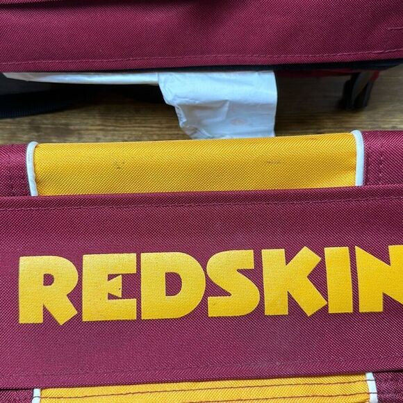 NFL Washington Redskins Folding Stadium Seat with Frame Bleacher NEW with tags - Picture 4 of 10
